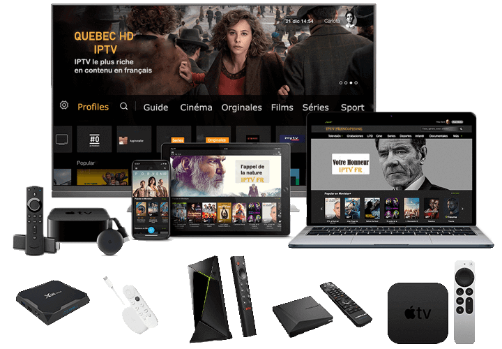 QUEBEC HD IPTV meilleur abonnement au Canada et N1 au Québec